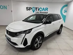Blanc Utilisé 2023 Peugeot 5008 S Monospace | 31 190 € (Prix assez cher)