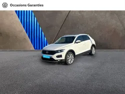 Blanc Utilisé 2021 VW T-Roc Exclusive SUV | 21 990 € (Bon prix)