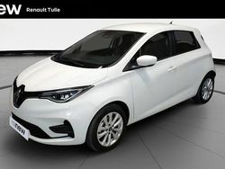 Blanc Utilisé 2021 Renault Zoe Zen Citadine | 12 990 € (Prix juste)