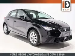 Noir Utilisé 2024 Seat Ibiza Style Berline | 17 490 € (Prix juste)