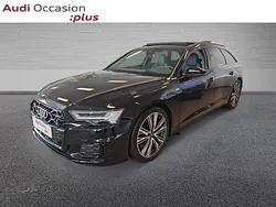 Noir mythe métallisé Utilisé 2024 Audi A6 Competition Break | 79 990 €