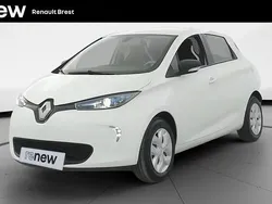Blanc Utilisé 2019 Renault Zoe Business Citadine | 7 490 € (Super prix)