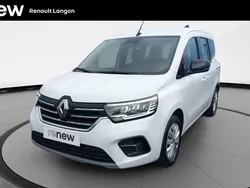 Blanc Utilisé 2022 Renault Kangoo Zen Monospace | 17 949 € (Prix assez cher)