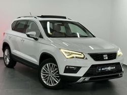 Blanc Utilisé 2017 Seat Ateca 4Drive SUV | 14 990 € (Prix juste)