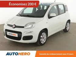 Blanc Utilisé 2017 Fiat Panda Easy Citadine | 8 190 € (Prix juste)