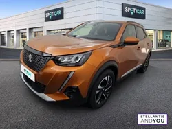 Orange Utilisé 2021 Peugeot 2008 Allure SUV | 17 090 € (Prix juste)