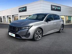 Gris Utilisé 2024 Peugeot 308 Allure Berline | 20 190 € (Prix juste)