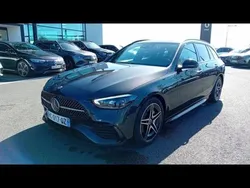 Gris Utilisé 2025 Mercedes C220 AMG line | 64 890 €