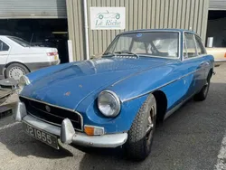 Bleu Utilisé 1972 MG B GT Coupé | 1 754 €