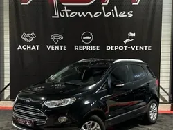 Noir Utilisé 2018 Ford Ecosport Titanium SUV | 11 990 € (Prix juste)