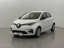Blanc Utilisé 2020 Renault Zoe Life Citadine | 9 250 € (Bon prix)