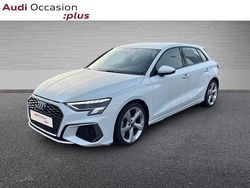 Blanc glacier métallisé Occasion 2023 Audi A3 S-Line | 31 190 € (Prix juste)