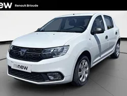 Blanc Utilisé 2020 Dacia Sandero Essentiel Citadine | 10 890 € (Bon prix)