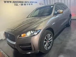 Gris Utilisé 2017 Jaguar F-Pace R-Sport SUV | 18 450 € (Prix cher)