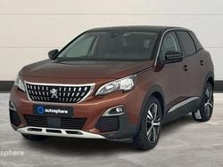 Marron Utilisé 2017 Peugeot 3008 Allure SUV | 18 499 € (Bon prix)