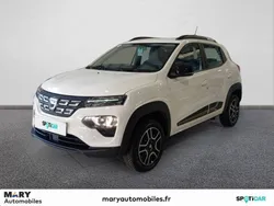 Blanc Utilisé 2022 Dacia Spring Comfort Citadine | 9 990 € (Prix juste)