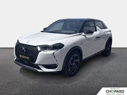 Blanc Utilisé 2022 DS Automobiles DS3 Crossback E-Tense Performance Line Plus SUV | 21 690 €