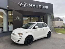 Blanc Utilisé 2023 Fiat 500e Citadine | 19 990 € (Prix juste)