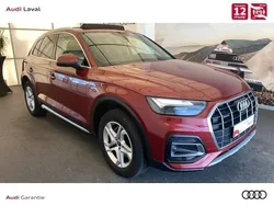 Rouge matador métallisé Utilisé 2021 Audi Q5 Business SUV | 38 690 € (Super prix)