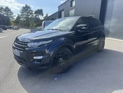 Noir Utilisé 2012 Land Rover Range Rover evoque Prestige SUV | 14 990 € (Bon prix)