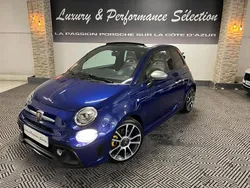 Bleu Utilisé 2021 Fiat 500C Abarth Cabriolet | 21 990 €