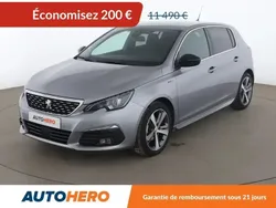 Noir Utilisé 2018 Peugeot 308 GT-line Berline | 11 290 € (Super prix)