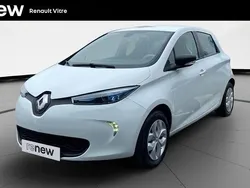 Blanc Utilisé 2019 Renault Zoe Life Citadine | 8 490 € (Prix juste)