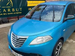 Bleu Utilisé 2014 Lancia Ypsilon Citadine | 6 290 €