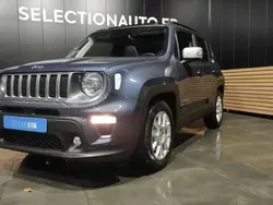 Bleu Utilisé 2022 Jeep Renegade Limited SUV | 31 990 €