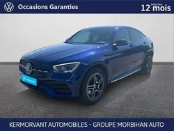 Bleu Utilisé 2019 Mercedes GLC220 | 40 990 € (Prix juste)