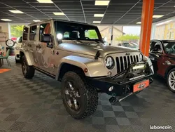 Utilisé 2018 Jeep Wrangler Sahara SUV | 31 990 € (Prix assez cher)