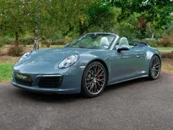 Gris Utilisé 2016 Porsche 911 Carrera 4S Cabriolet Cabriolet | 89 990 €