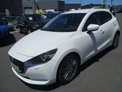 Blanc Utilisé 2021 Mazda 2 Berline | 16 500 € (Bon prix)