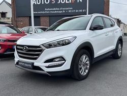 Blanc Utilisé 2018 Hyundai Tucson SUV | 17 990 € (Prix juste)
