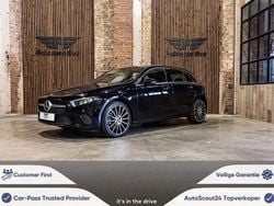 Noir Utilisé 2021 Mercedes A250 Citadine | 23 990 € (Prix juste)