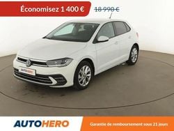 Noir Occasion 2023 VW Polo Style Citadine | 17 590 € (Bon prix)