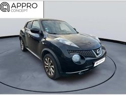 Noir Utilisé 2014 Nissan Juke SUV | 8 990 € (Prix juste)