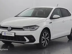 Blanc Utilisé 2024 VW Polo R-line Berline | 23 799 € (Prix cher)