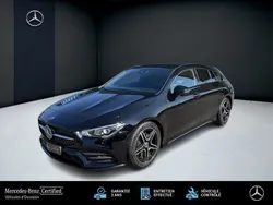 Noir Utilisé 2021 Mercedes CLA200 Shooting Brake Break | 33 490 € (Prix juste)