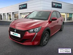 Rouge Utilisé 2021 Peugeot e-208 Allure Citadine | 14 490 € (Bon prix)