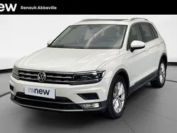 Blanc Utilisé 2017 VW Tiguan SUV | 20 990 € (Prix juste)