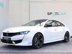 Blanc Utilisé 2022 Peugeot 508 Peugeot Sport Engineered Berline | 37 900 € (Prix juste)