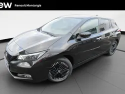 Noir Utilisé 2023 Nissan Leaf Tekna Citadine | 19 990 €