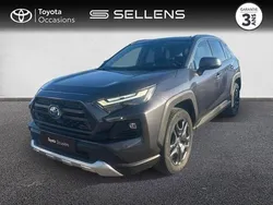 Gris Utilisé 2022 Toyota RAV4 Hybrid SUV | 37 880 € (Prix assez cher)