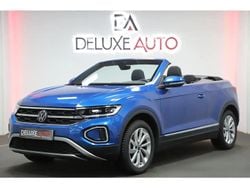 Bleu Utilisé 2024 VW T-Roc Cabriolet Style Cabriolet | 25 990 € (Prix juste)