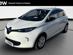 Blanc Occasion 2016 Renault Zoe Citadine | 5 990 € (Prix juste)