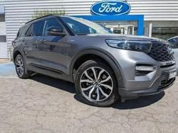 Gris Utilisé 2021 Ford Explorer ST-Line SUV | 49 899 € (Prix juste)