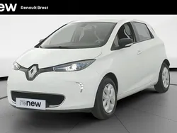 Blanc Utilisé 2019 Renault Zoe Citadine | 9 990 € (Prix assez cher)