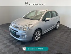 Gris Utilisé 2016 Citroën C3 Feel Citadine | 7 990 € (Prix juste)