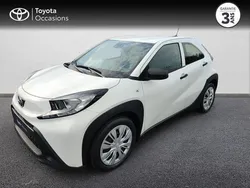 Blanc Utilisé 2023 Toyota Aygo Business Edition Citadine | 13 990 € (Prix juste)